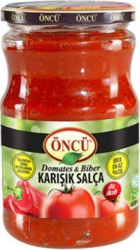 ONCU MIXED PASTE TOMATO & PEPPER 700G